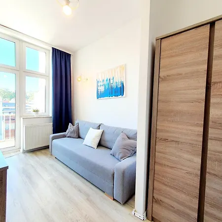 Apartment Studio Central IV & Parking Zoppot
